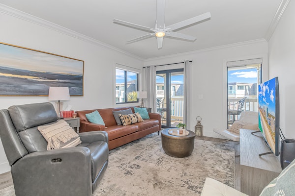 Beautifully Renovated 2 BR. Condo On The Golden Mile-Stunning Ocean Views-Ocean Forest Villas A-305