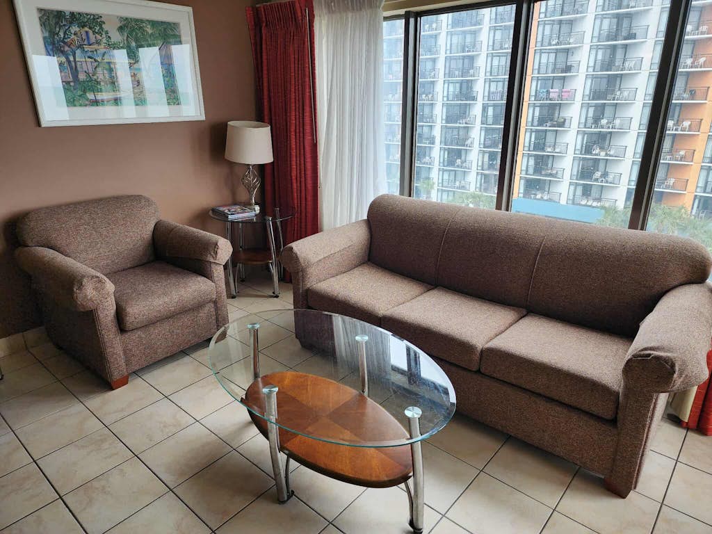 Cozy Ocean View 1 Bedroom Condo - Palace Resort Unit 510