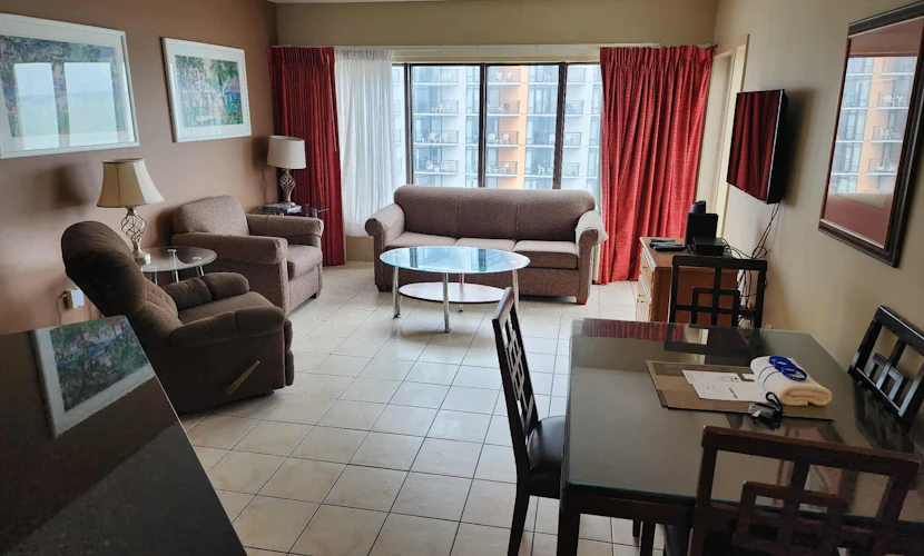 Cozy Ocean View 1 Bedroom Condo - Palace Resort Unit 510