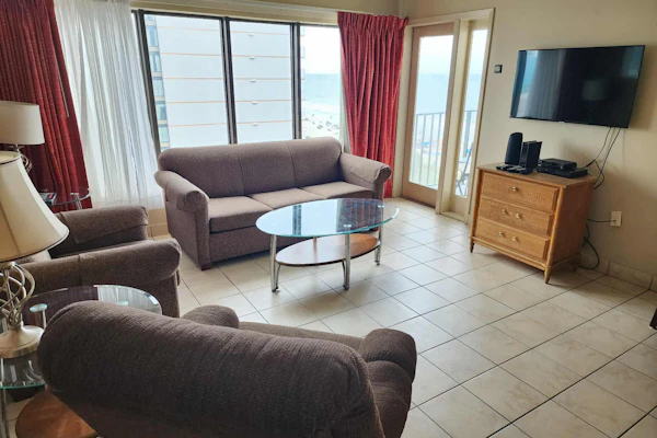 Cozy Ocean View 1 Bedroom Condo - Palace Resort Unit 510