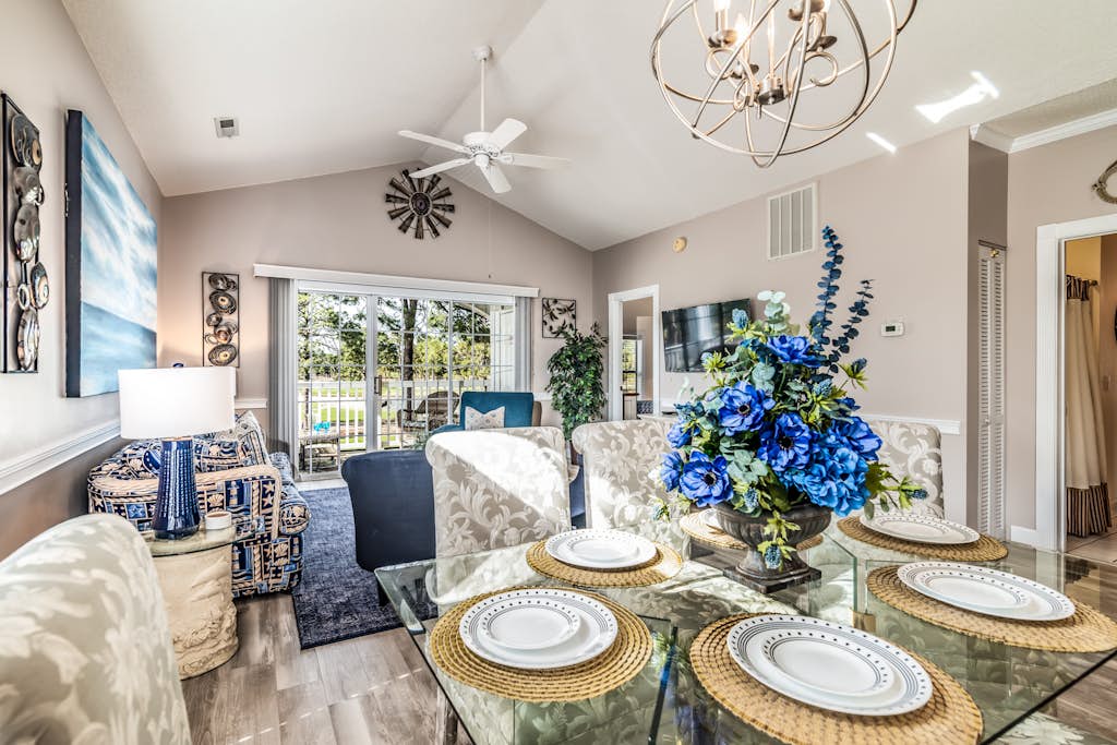 Third Floor 2 Bedroom Condo-Golf Course Views!  Magnolia Place 301 - Sleeps 6 guests!