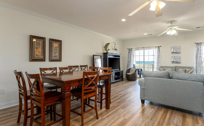 Stunning and Spacious 5 BR Condo- With Ocean Views and more! Cherry Grove Villas 402