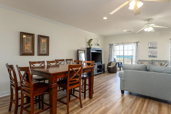 Stunning and Spacious 5 BR Condo- With Ocean Views and more! Cherry Grove Villas 402