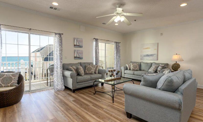 Stunning and Spacious 5 BR Condo- With Ocean Views and more! Cherry Grove Villas 402