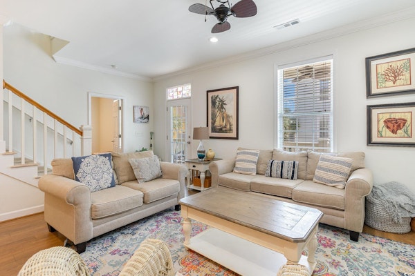 Captivating 4 bedroom House with Double Balconies and a Community Pool-Angler Villas 3