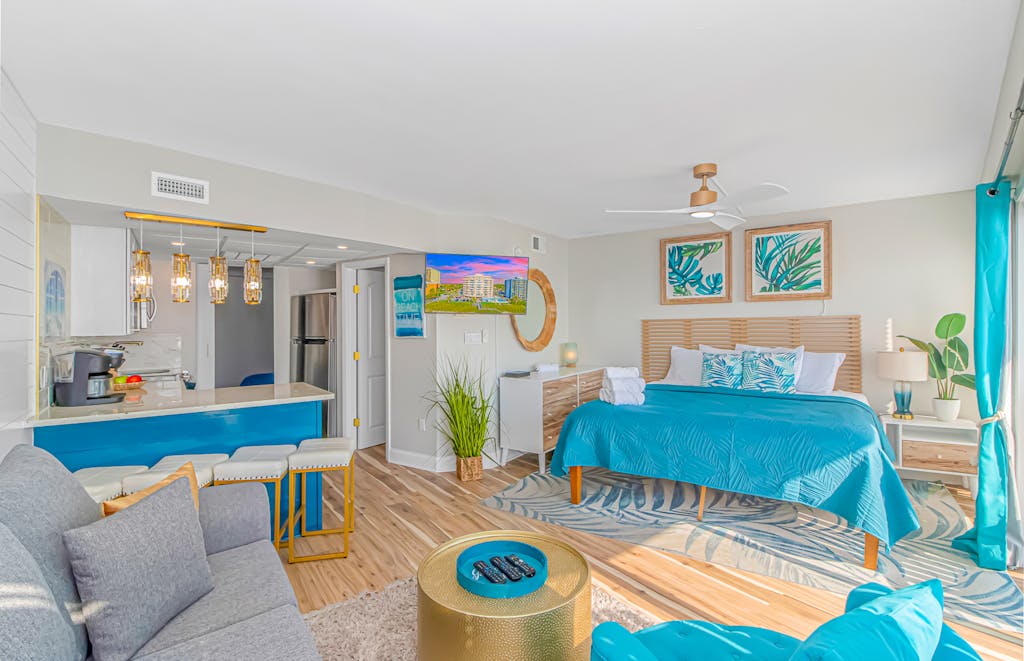 Beautifully Renovated 2 Bedroom Suite! Stunning Oceanfront Views- St. Clements 704