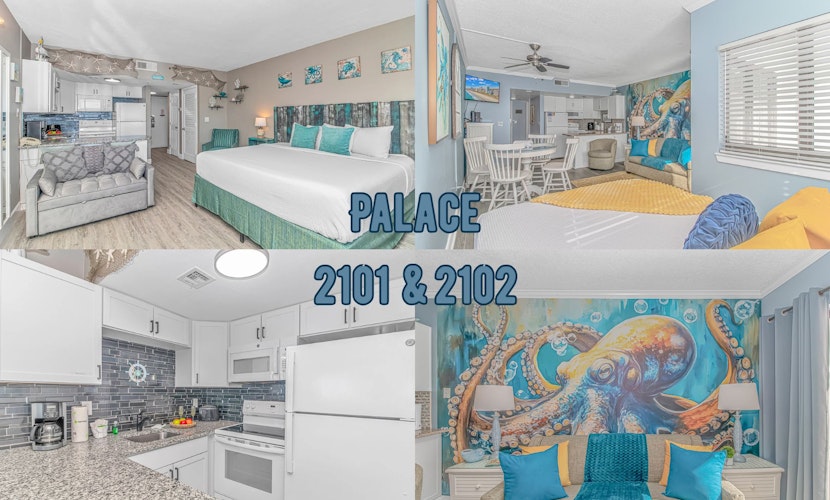 Two Private Studios- Booked Together- Ideal for Groups- Palace 2101 and 2102