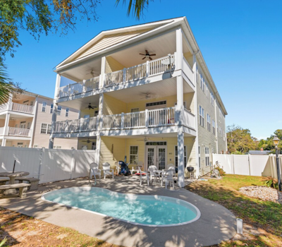 Ocean Breeze Cottage 705 Unit 1