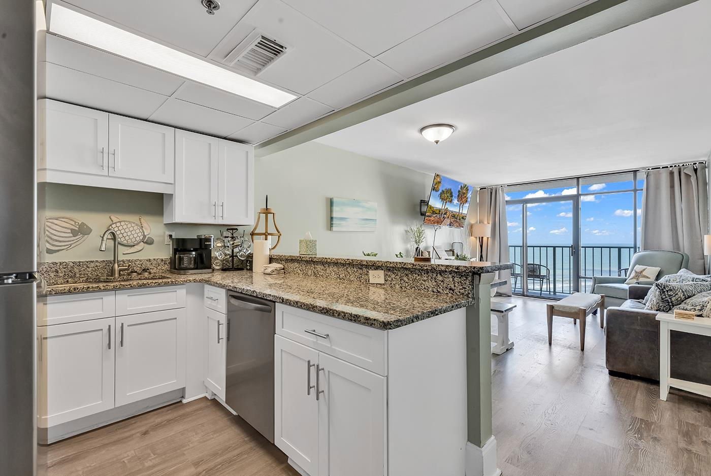 Beautifully Remodeled 1 Bedroom Condo! Sand Dunes 1147