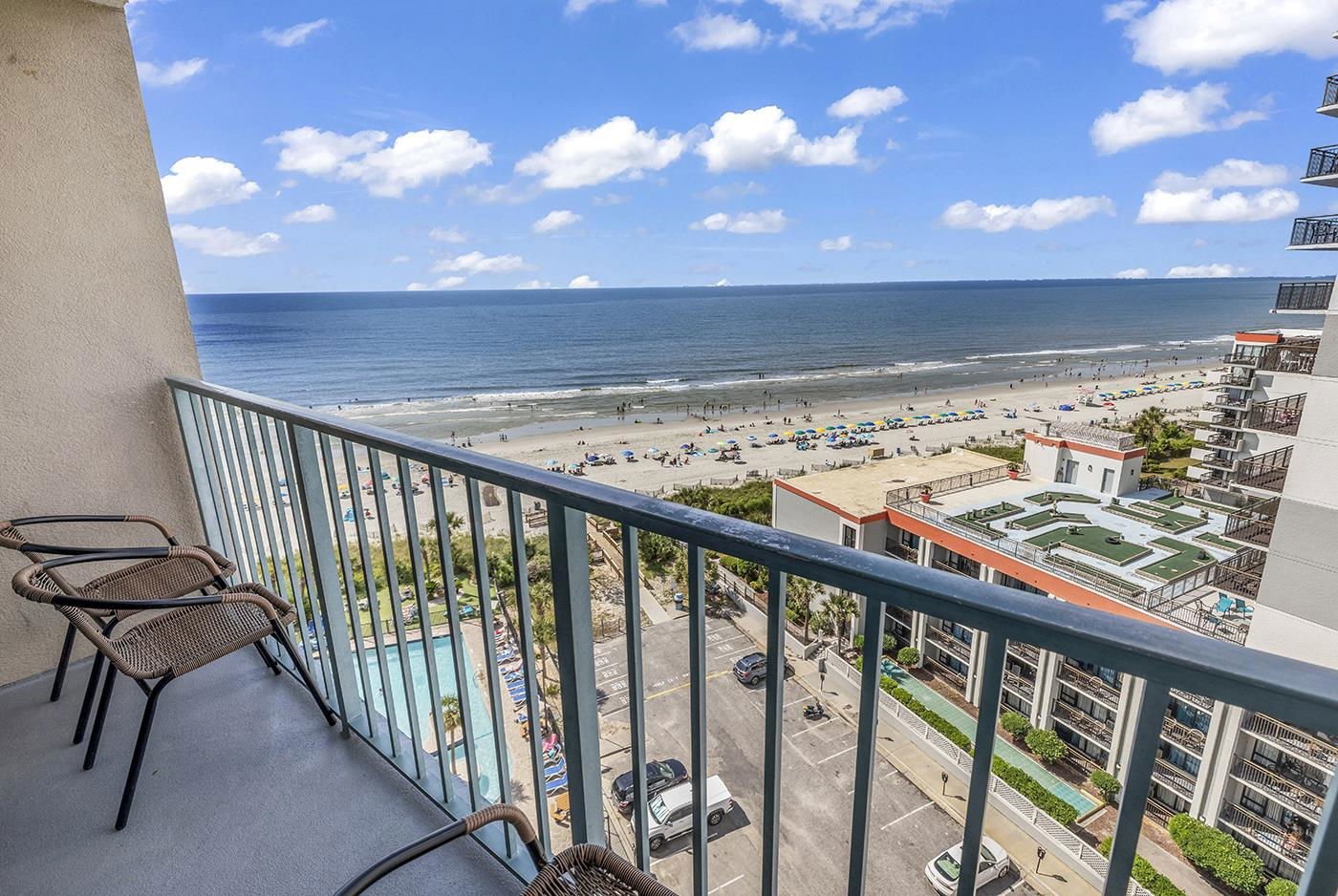 Newly Remodeled Ocean View 2 BR Condo! Sand Dunes1147 and 1148