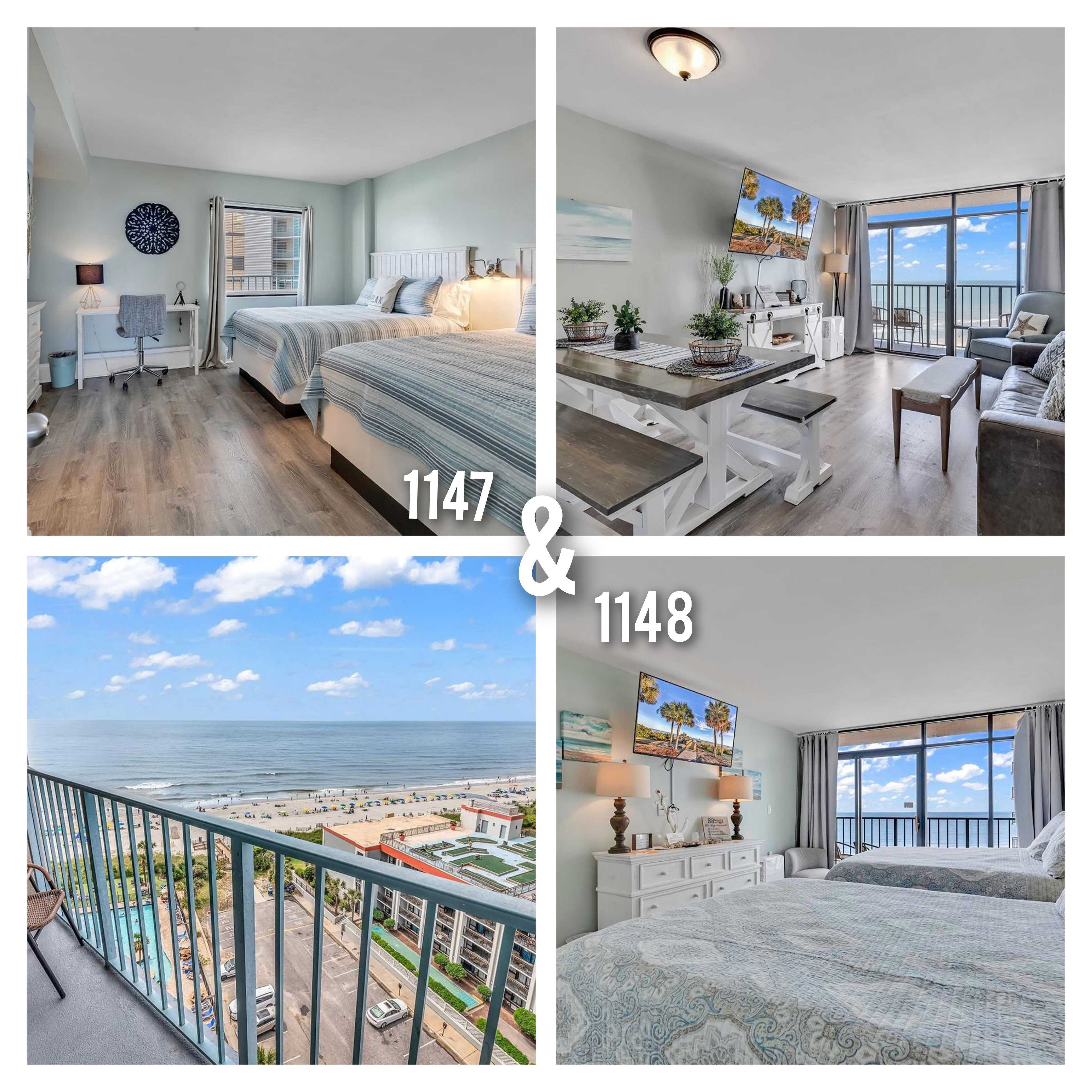 Sand Dunes 1147 & 1148