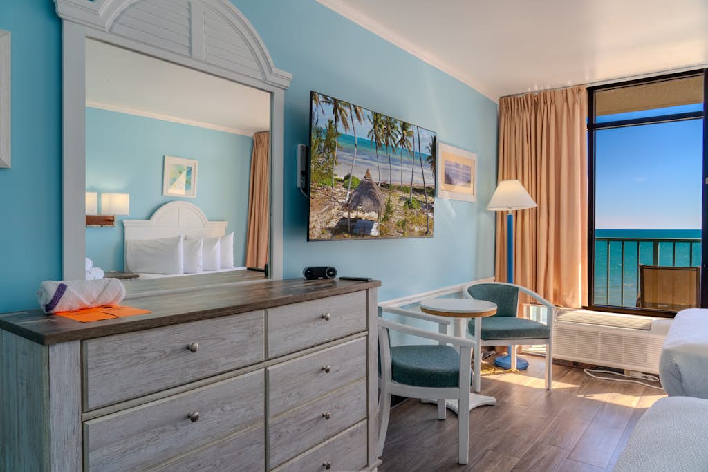 Delightful Double Angled Oceanview Suite at Sand Dunes! 1245
