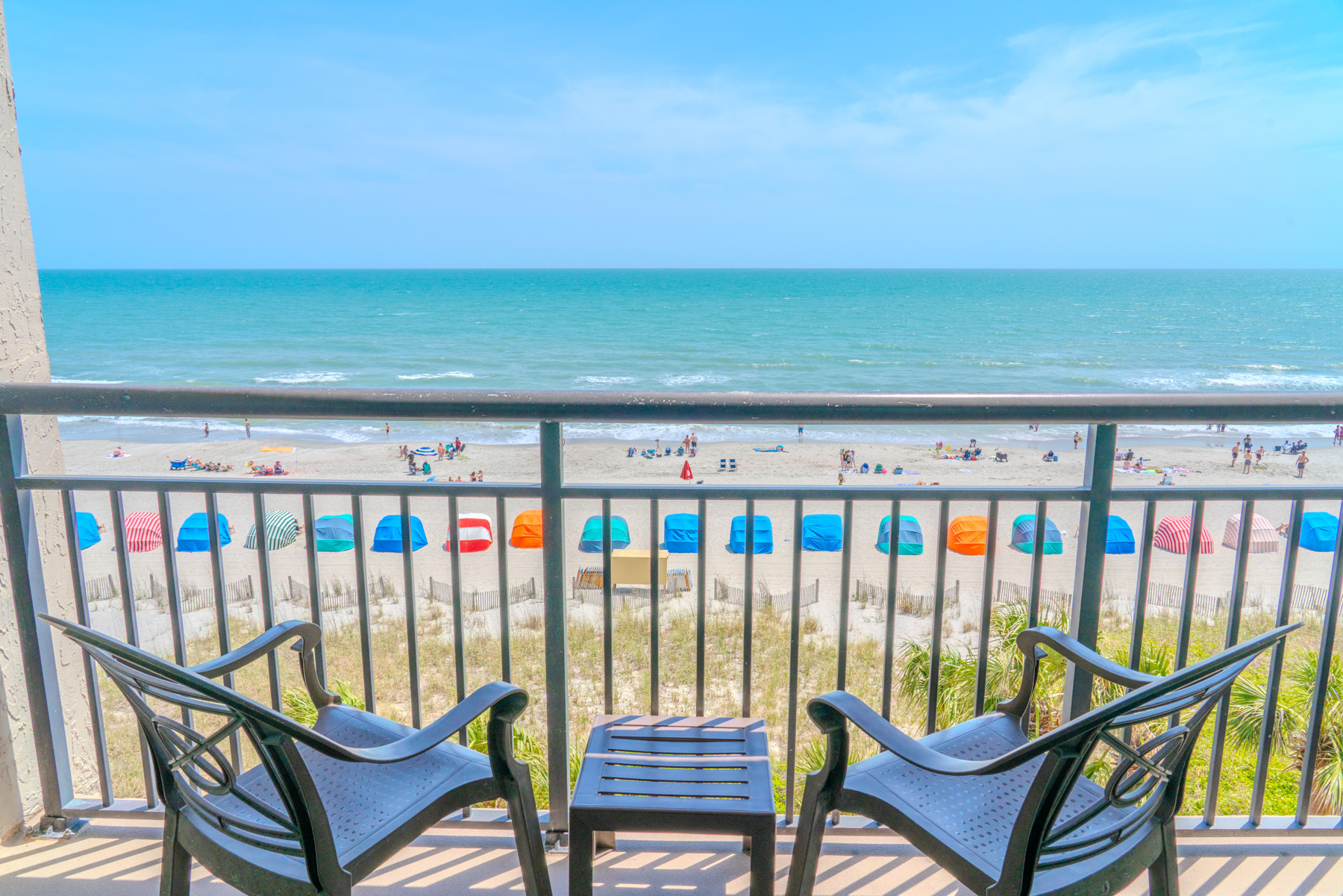 Stunning and Updated Oceanfront Double Queen Suite at Ocean Reef Resort! Unit 508