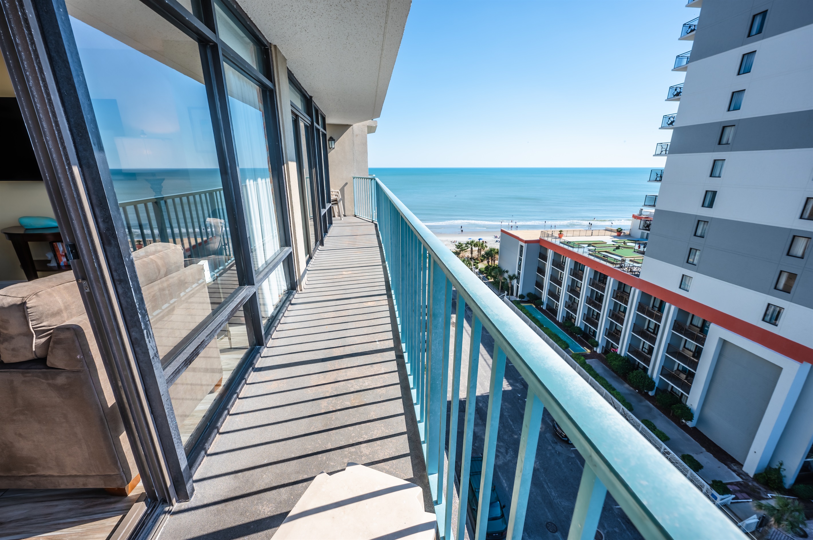 Updated Oceanview 2 Bedroom at Sand Dunes! 2951