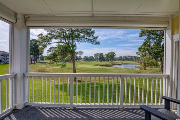 Spacious 2 BR Condo with Golf Course Views! Magnolia Place 202