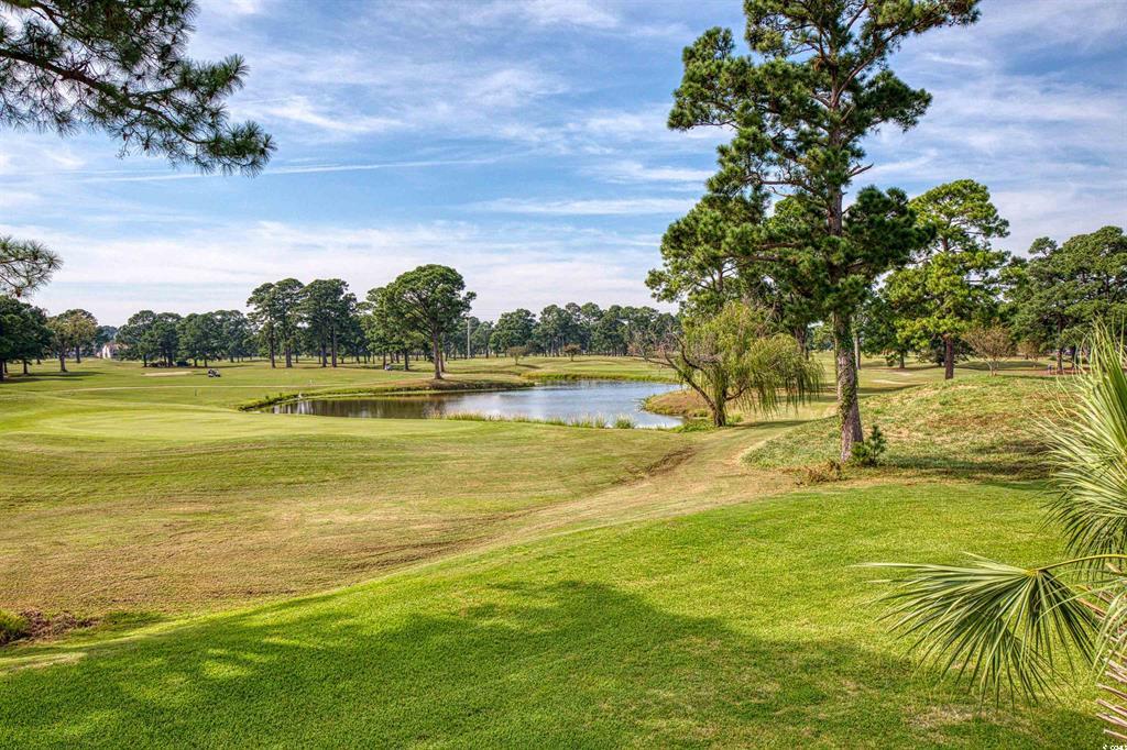 Spacious 2 BR Condo with Golf Course Views! Magnolia Place 202
