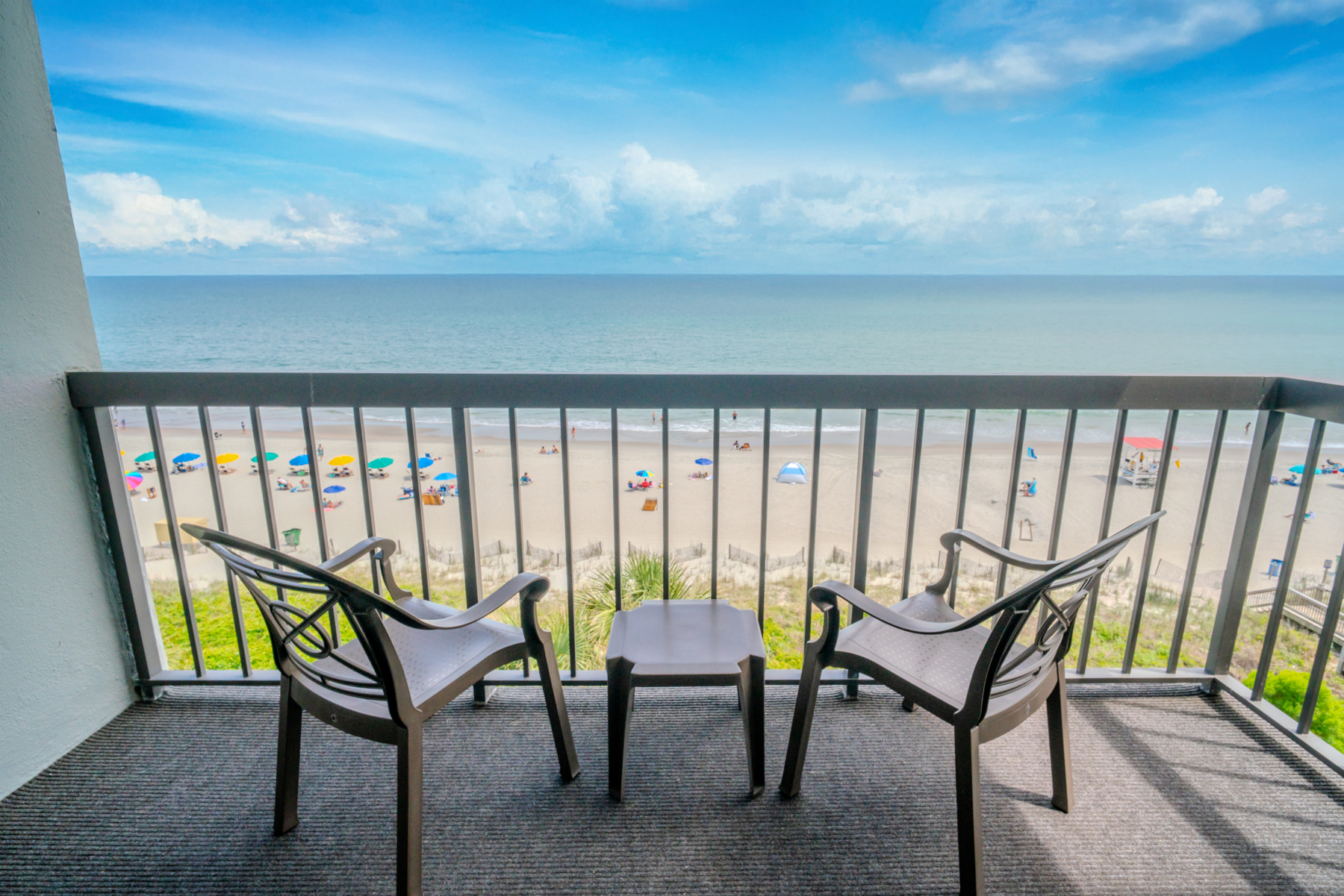 Oceanfront 3 BR Condo- Immaculate Views! The Savoy 503
