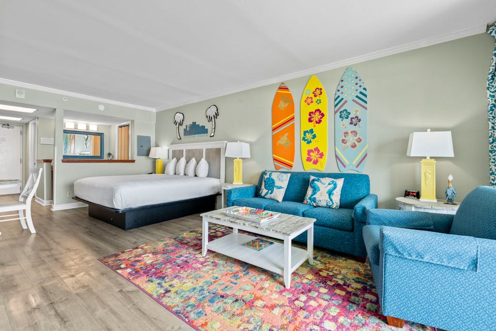 Beautifully Updated Oceanfront King Suite-Indoor Waterpark! Dunes Village 604