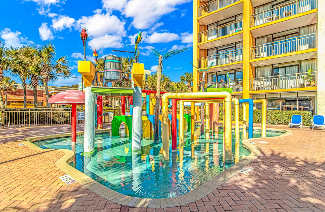 Gorgeous Renovated & Nautical Oceanfront Condo! Caravelle 937