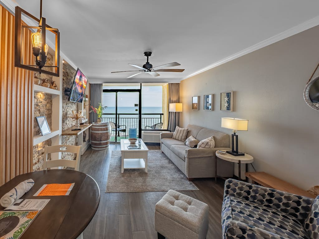 Gorgeous Renovated & Nautical Oceanfront Condo! Caravelle 937