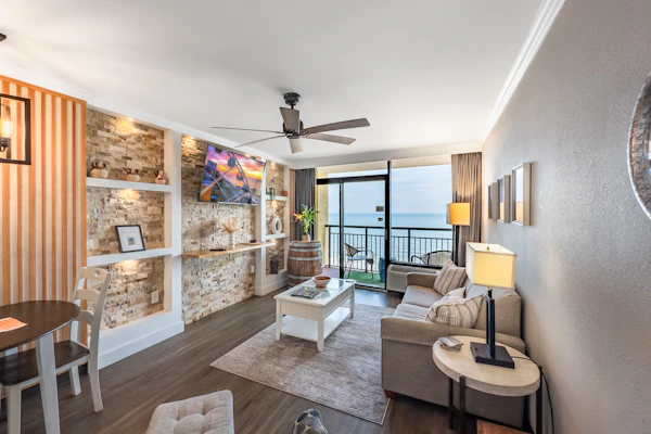 Gorgeous Renovated & Nautical Oceanfront Condo! Caravelle 937