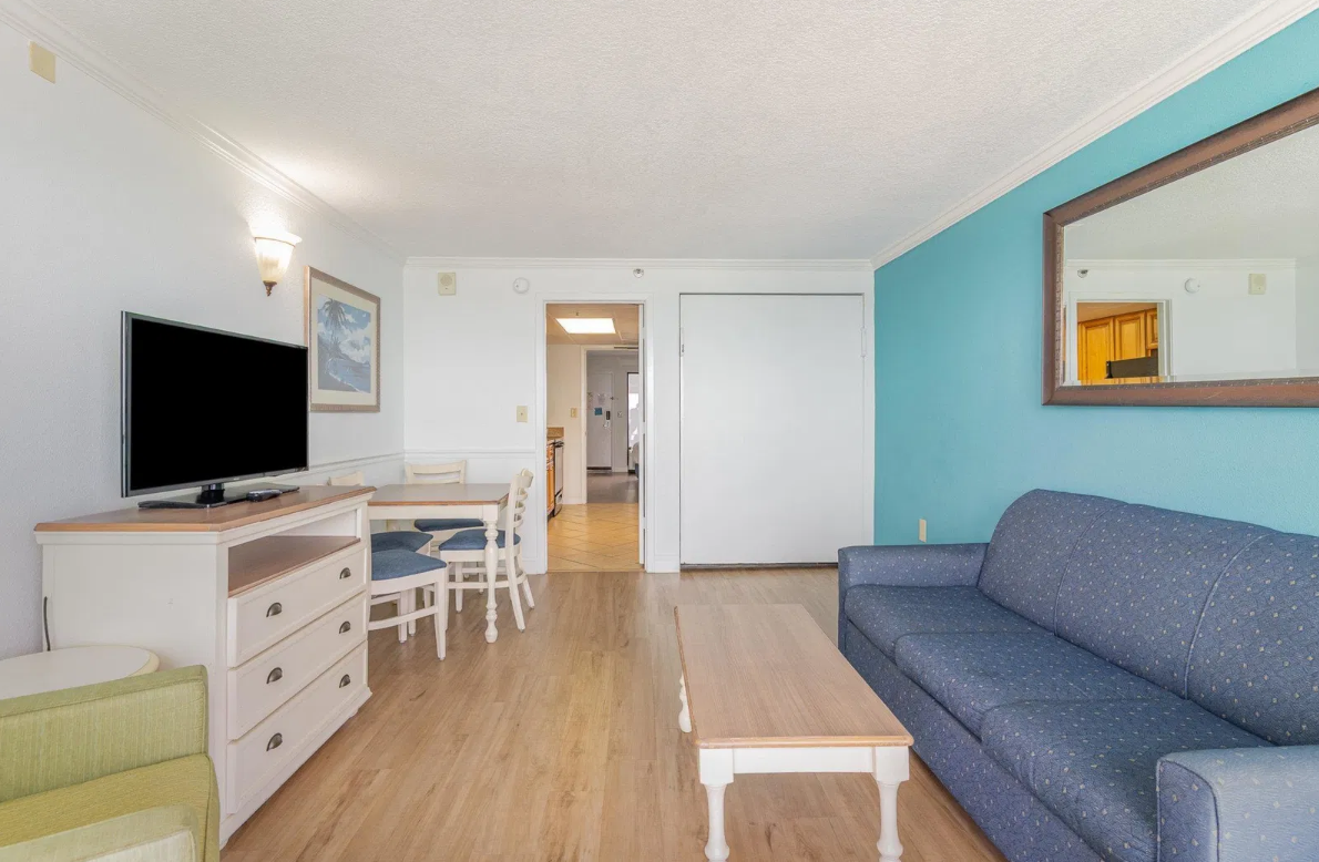 Oceanfront 1 BR Getaway-Amazing Amenities and Views! Caribbean 1020