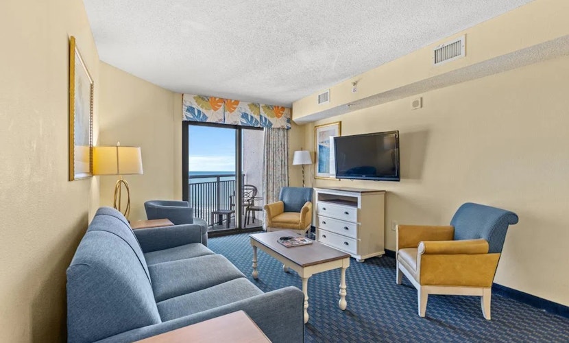 Ocean View 1 Bedroom for 4! Ocean Reef 1024