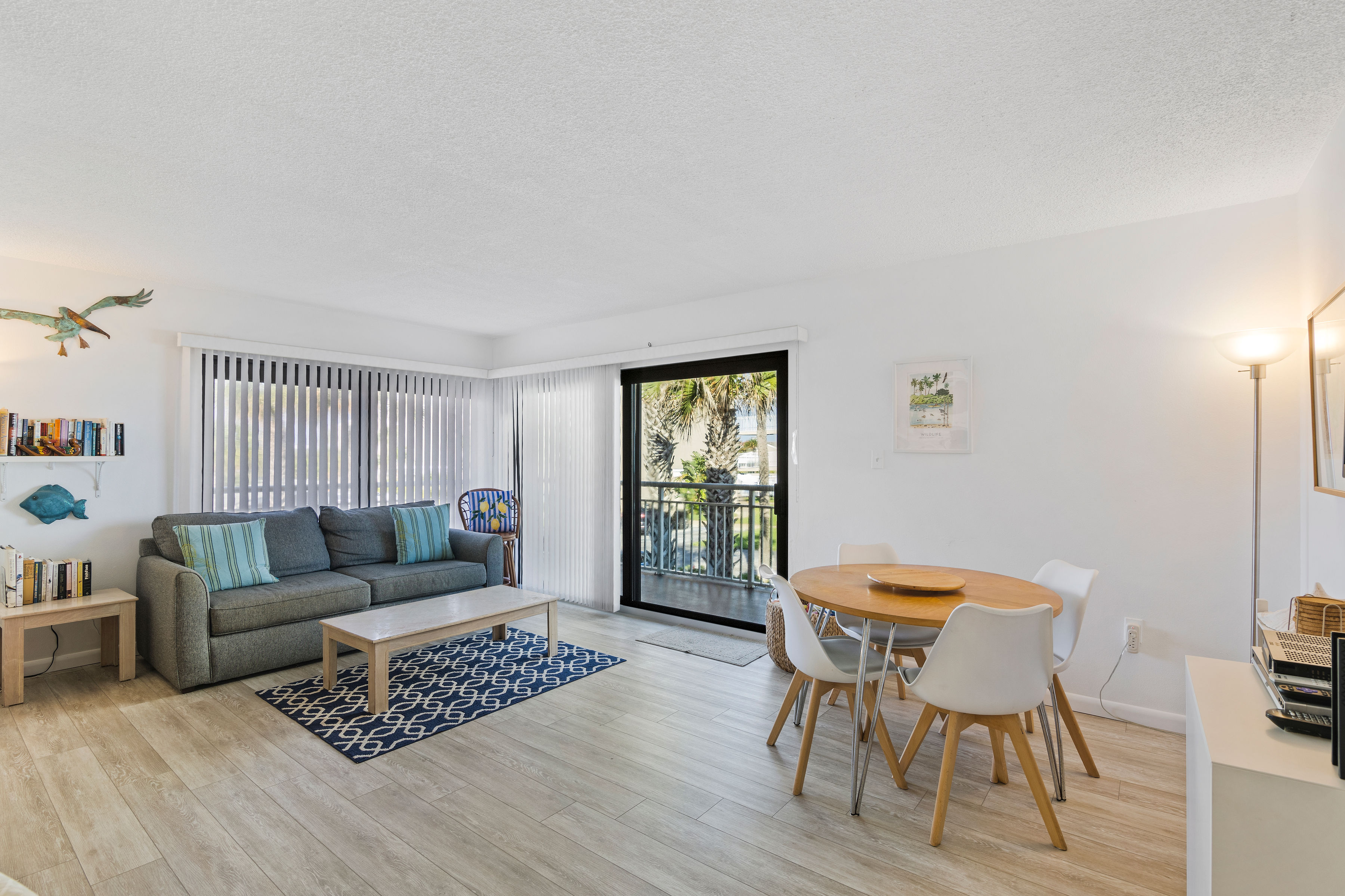 Oceanfront 2nd Floor Condo | Large Wrap-Around Terrace + Washer/Dryer