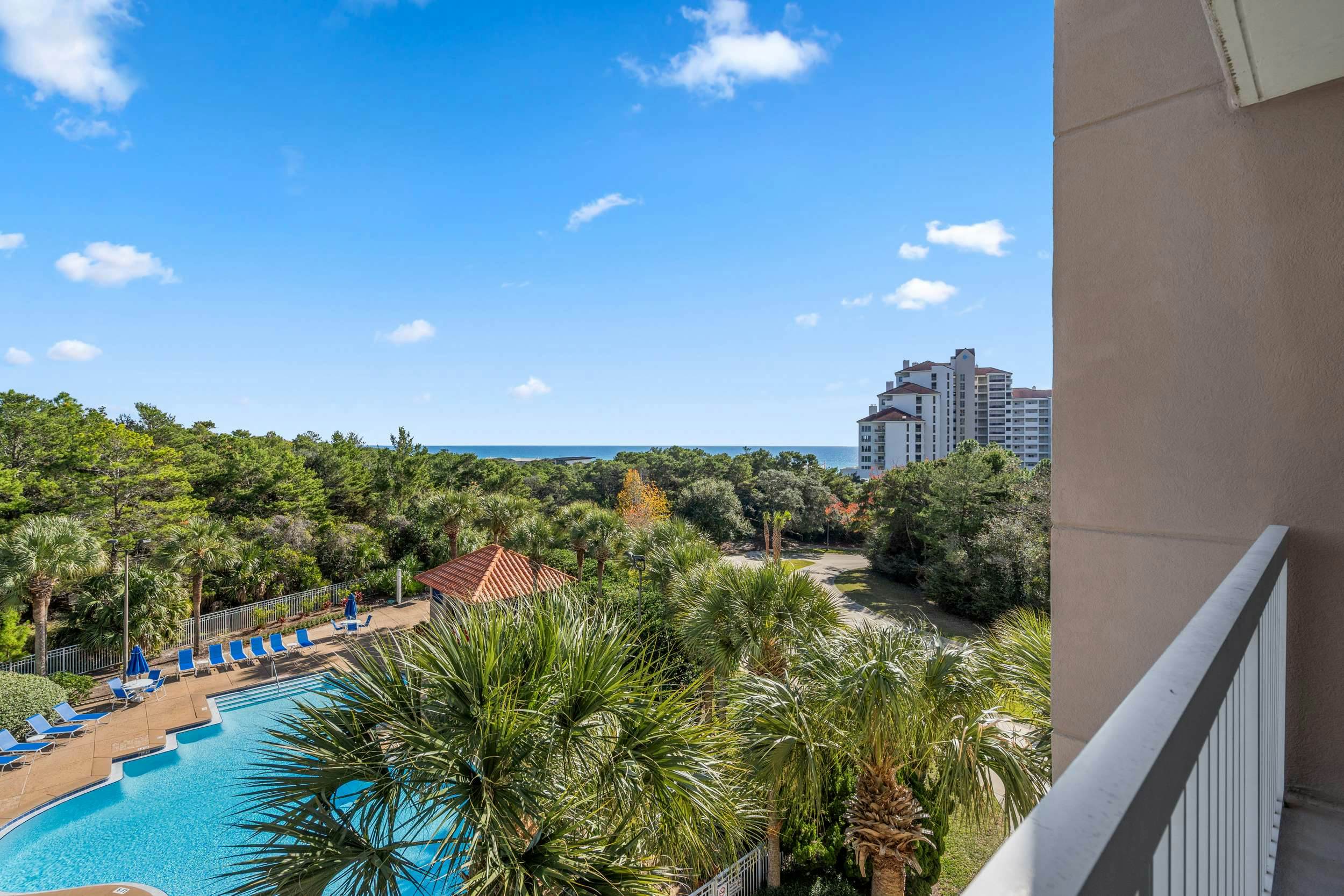 1-Bedroom Vacation Condo  Miramar Beach FL