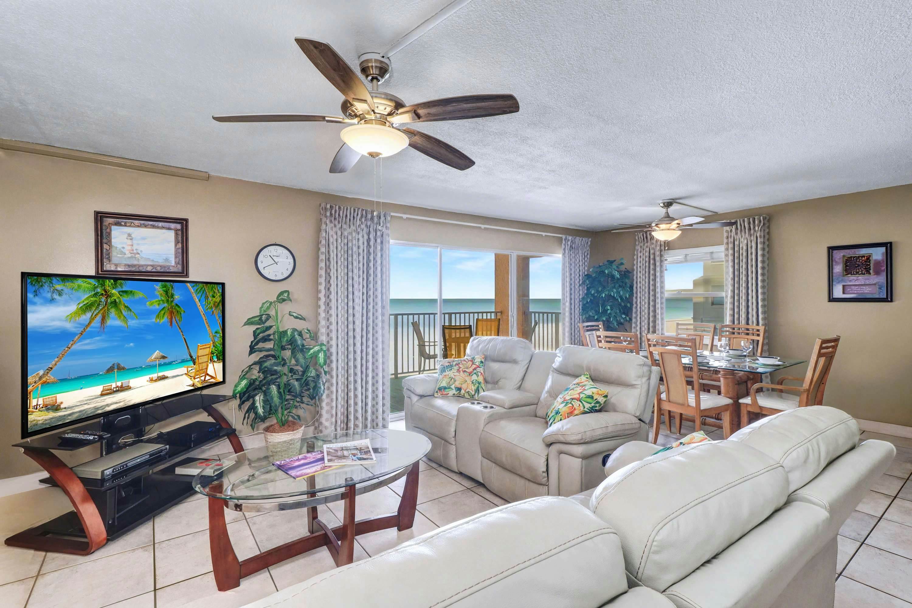 Gulf-Front Condo with Pool & Stunning Sunset Views