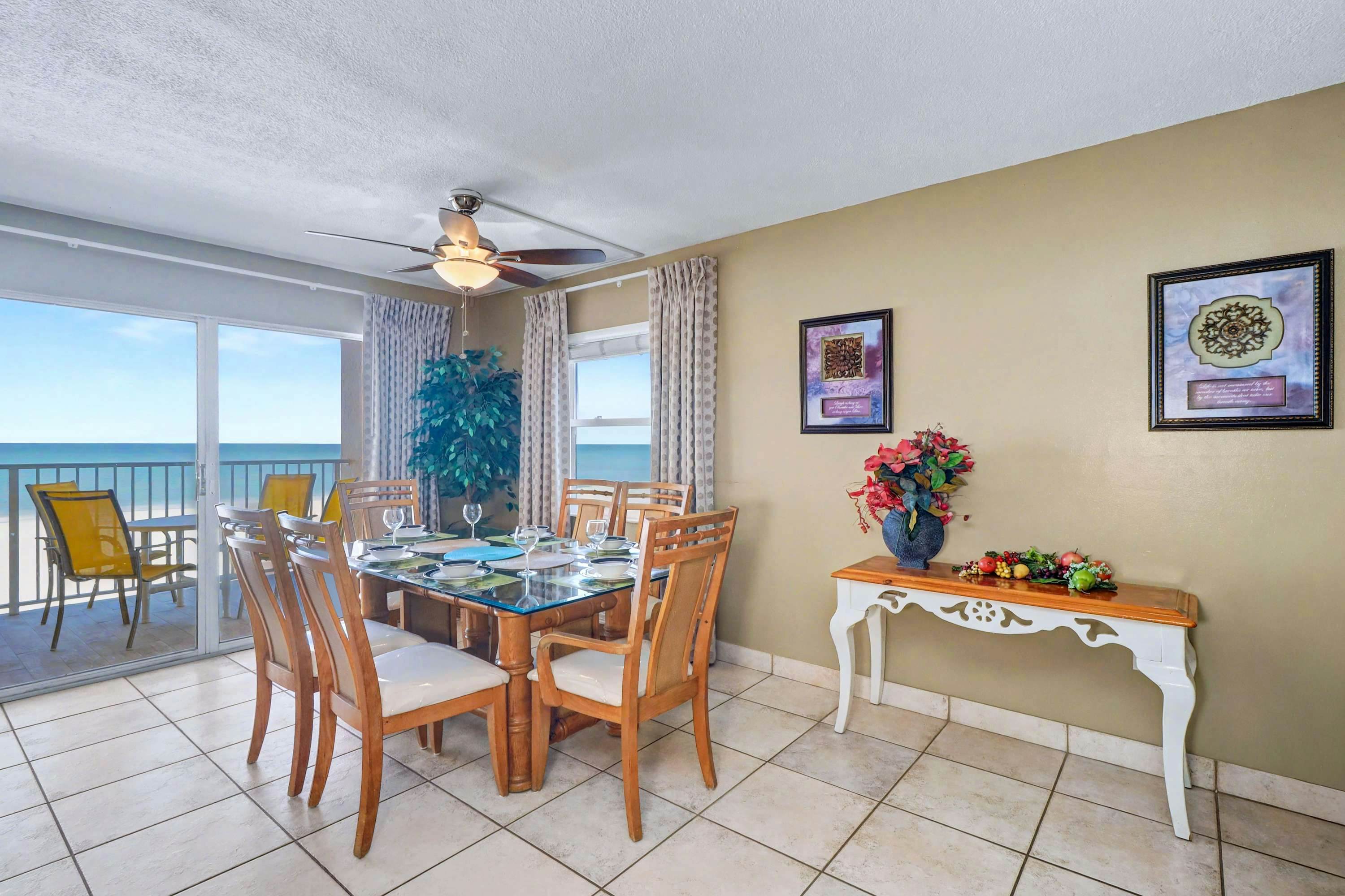 Gulf-Front Condo with Pool & Stunning Sunset Views