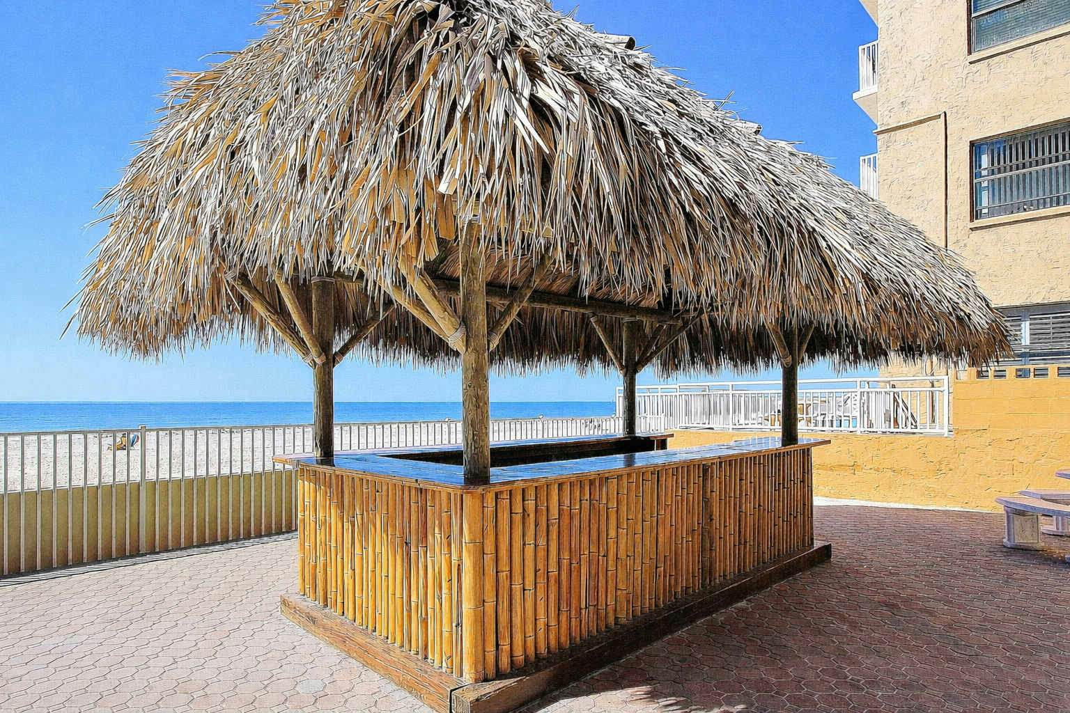 Gulf-Front Condo with Pool & Stunning Sunset Views