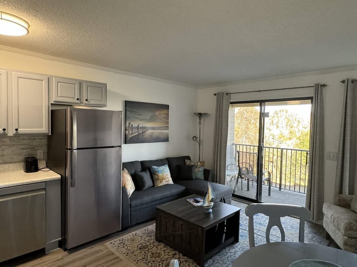 Ocean Villa C203 - Balcony Views