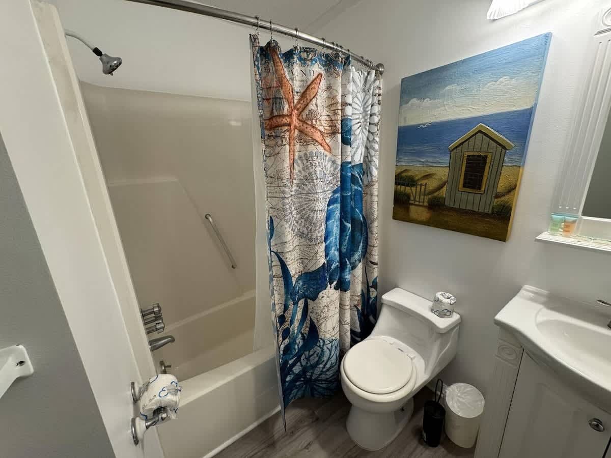 Ocean Villa C203 - Balcony Views