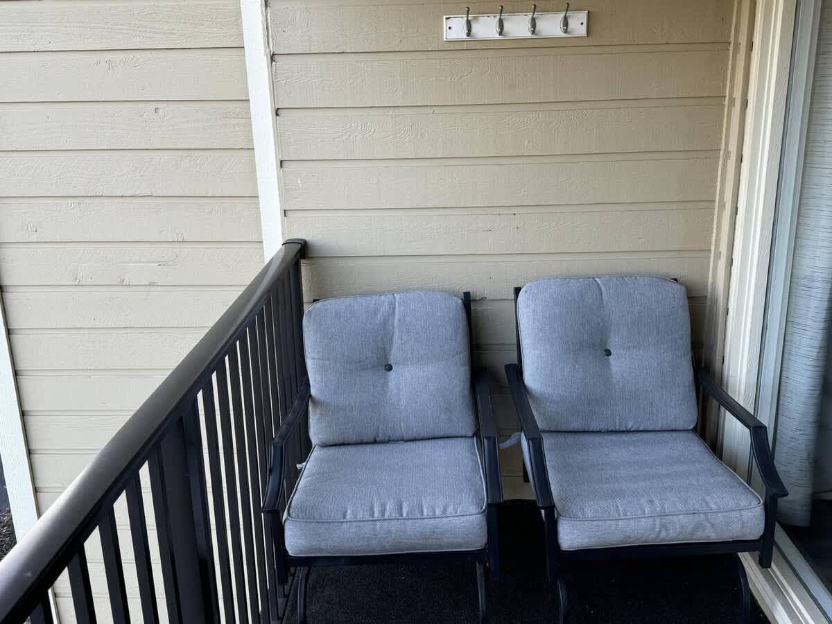 Ocean Villa C203 - Balcony Views