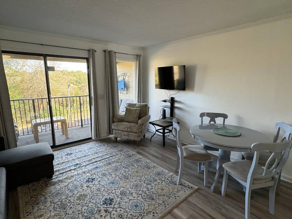 Ocean Villa C203 - Balcony Views