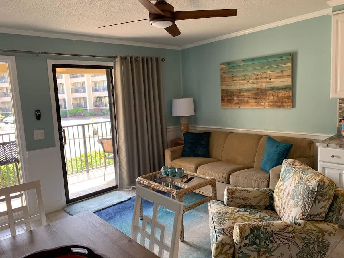 Ocean Villa C147 - Steps from Beach and Pool