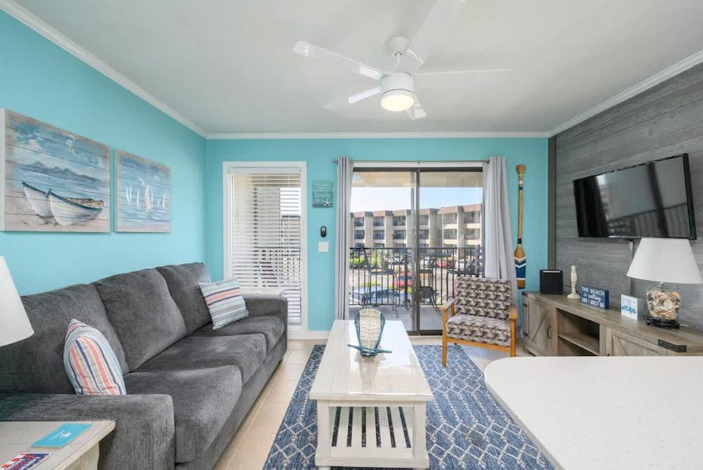 Make it a vacation to remember! Beautiful Ocean Views from deck of this renovated. Easy walk to pool and beach.  Ride bikes, swim, play tennis or pickle ball. Great family resort.  Special Fall and Winter Pricing! Contact Us!