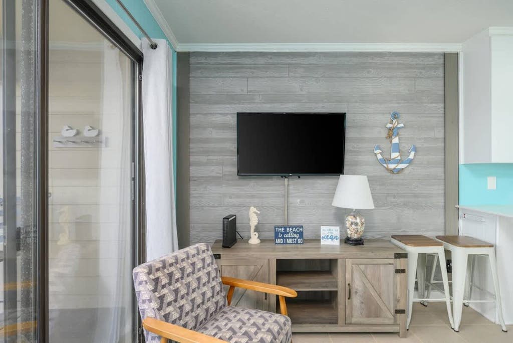 Make it a vacation to remember! Beautiful Ocean Views from deck of this renovated. Easy walk to pool and beach.  Ride bikes, swim, play tennis or pickle ball. Great family resort.  Special Fall and Winter Pricing! Contact Us!