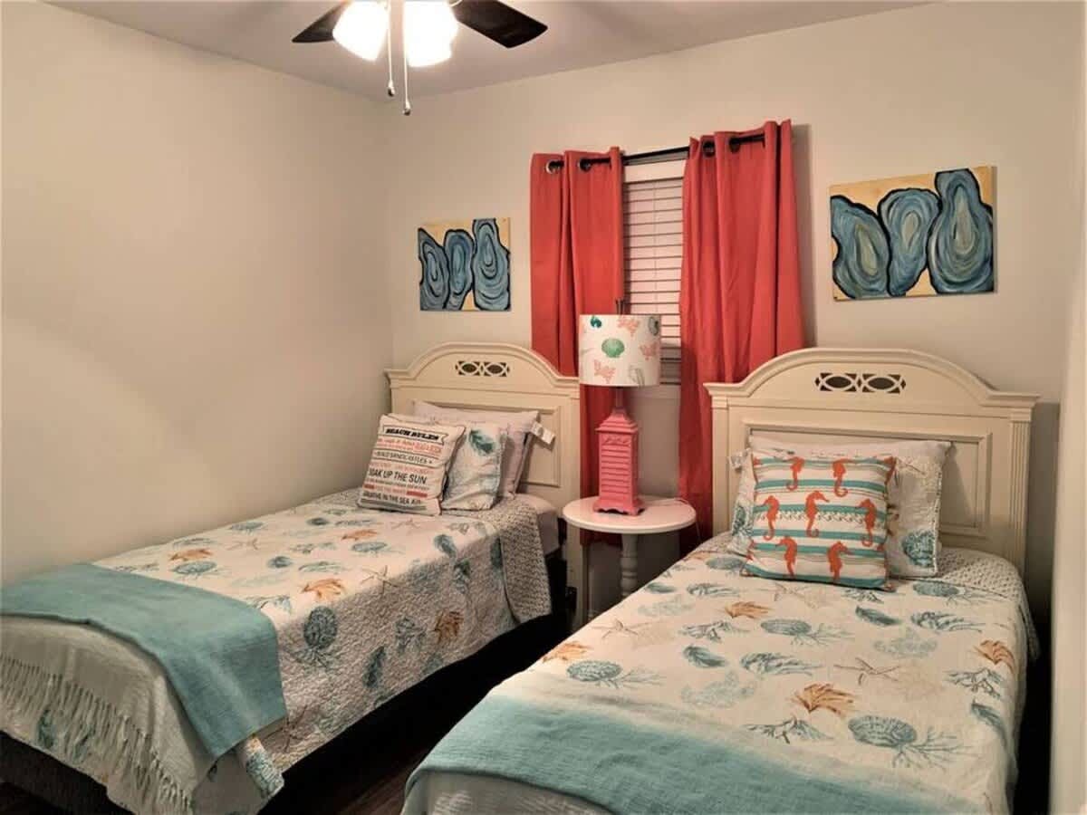 Modern Beachfront Bliss: 2BR/2BA Luxury Villa