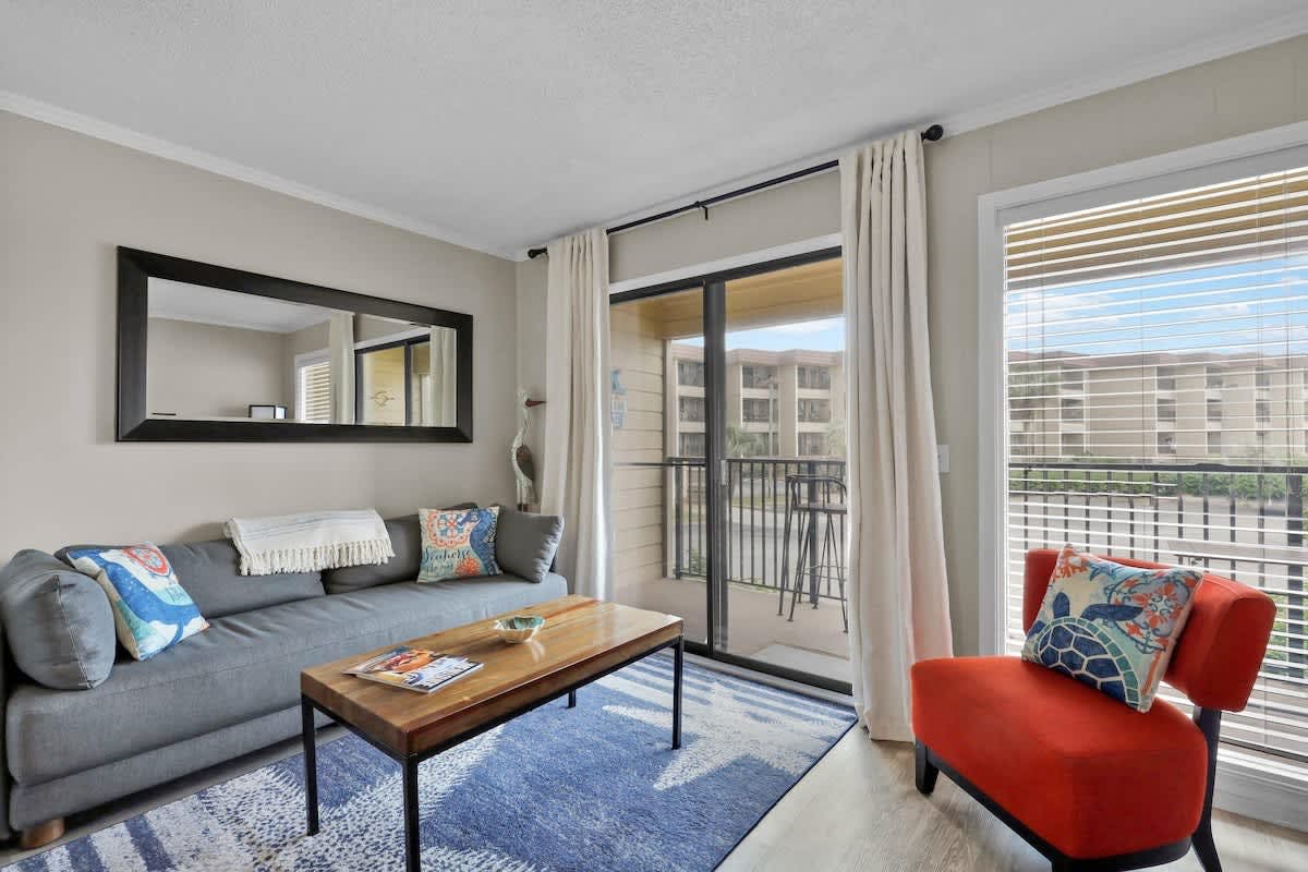 Steps to Sand: Ocean Villa with Pool & Tennis