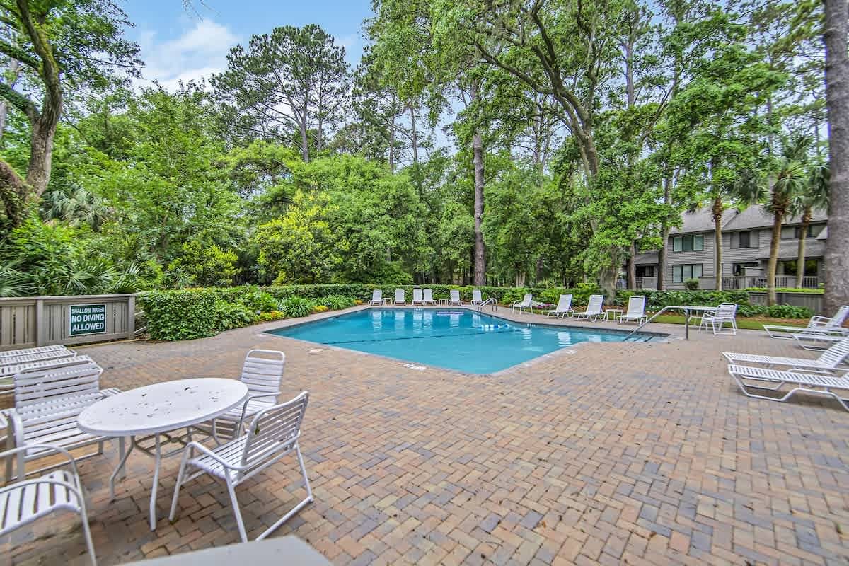 Ground Floor Gem | Walk to Sea Pines Beach Club