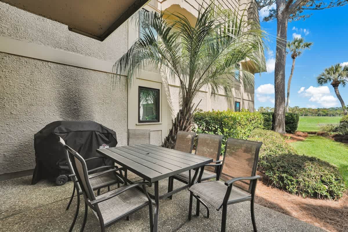 Ground Floor Gem | Walk to Sea Pines Beach Club