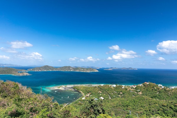 Palladio's View - Tropical Villa with Private Pool, AC, & Views of St. John!