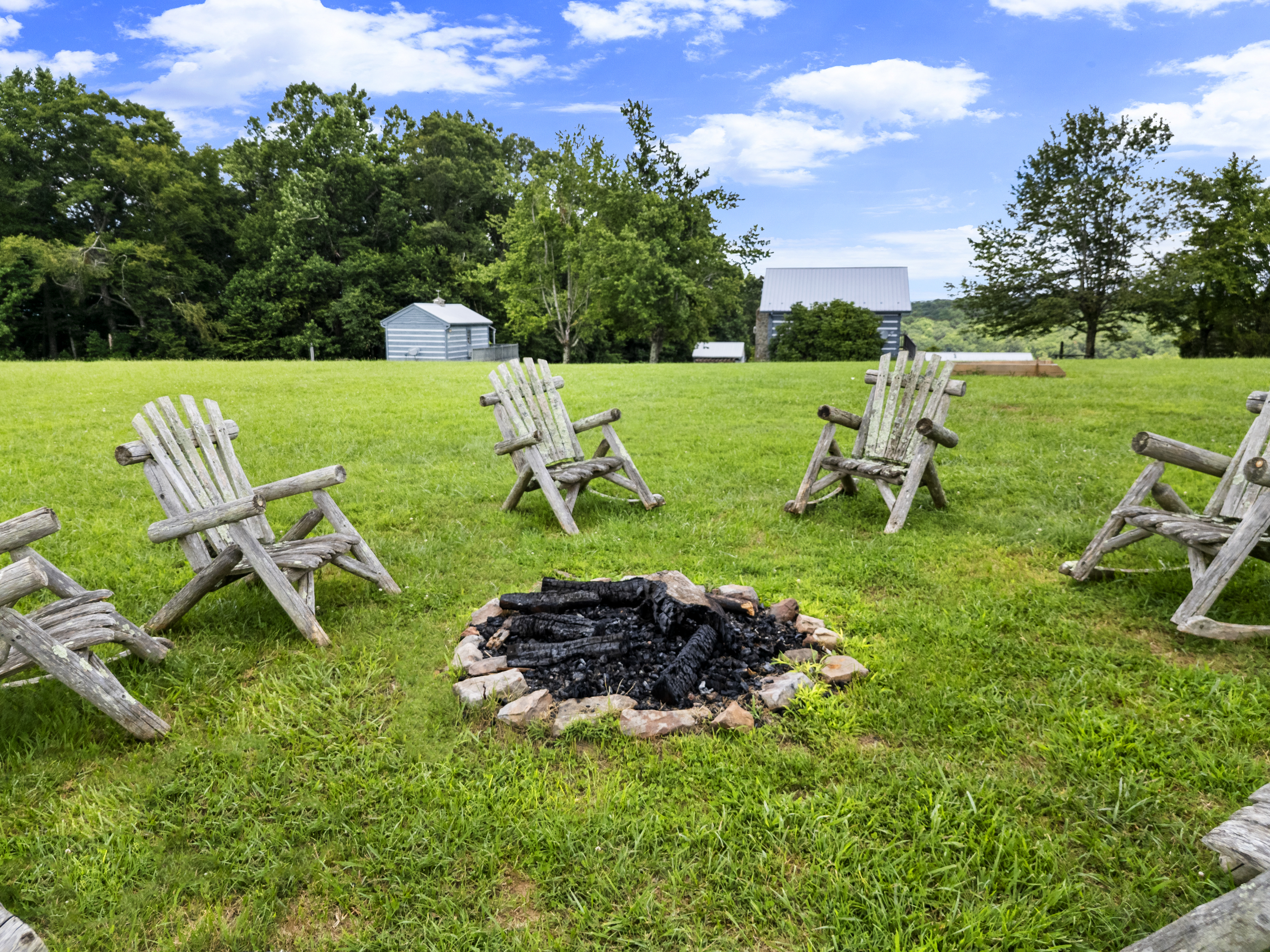 Rustic Mountain Escape w/ Fire Pit and Mountain Views-Cabin 1