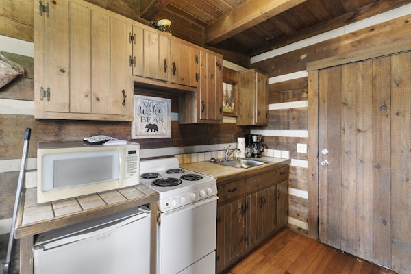 Rustic Mountain Escape w/ Fire Pit and Mountain Views-Cabin 1