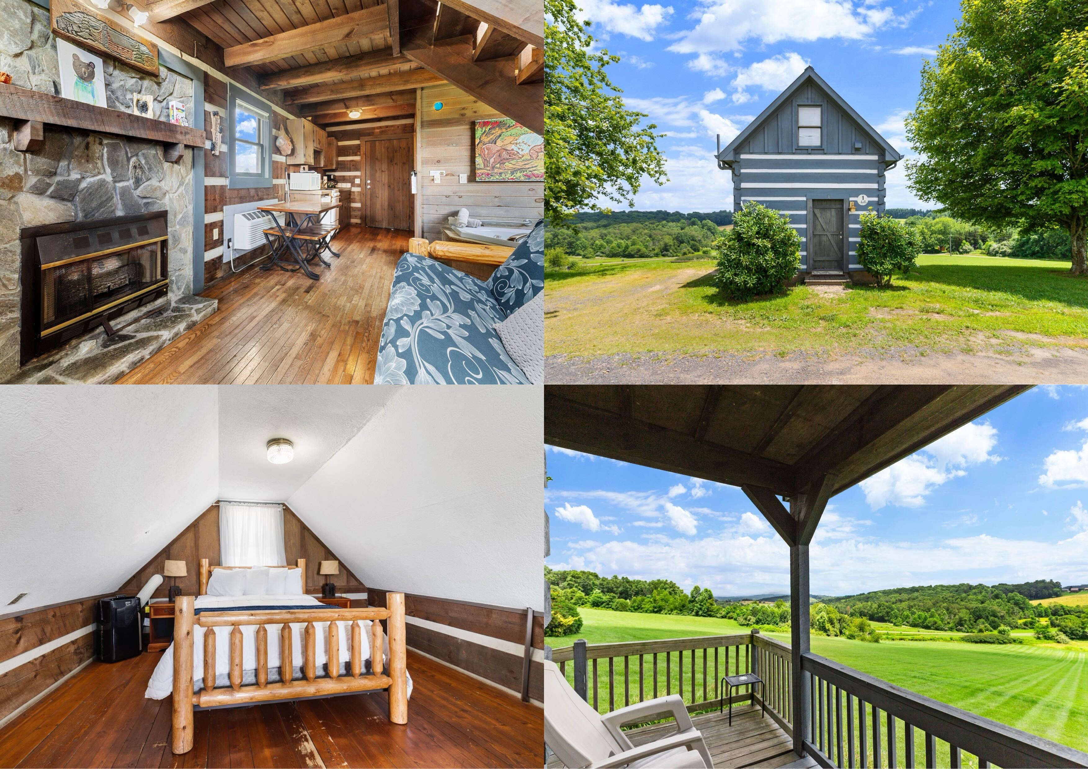 Cabin 1 - Pilot Mountain Cabin