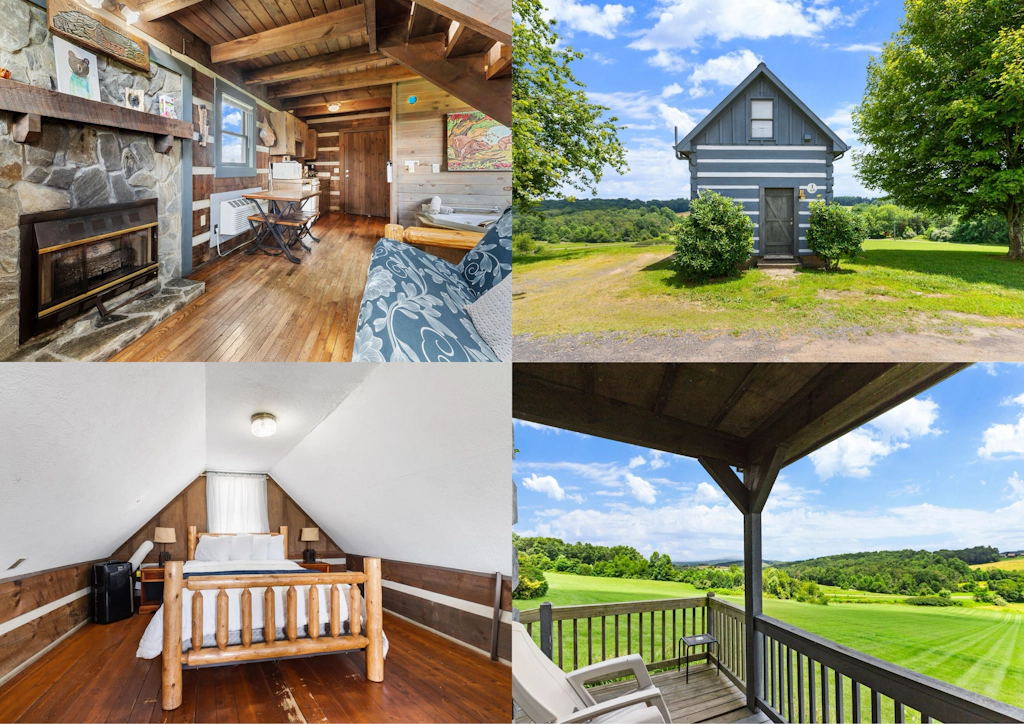 Cabin 1 - Pilot Mountain Cabin