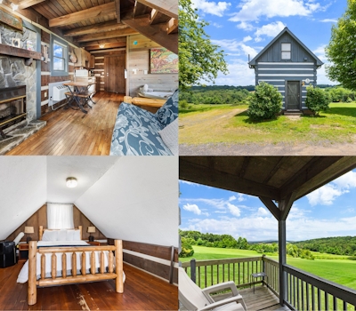 Cabin 1 - Pilot Mountain Cabin