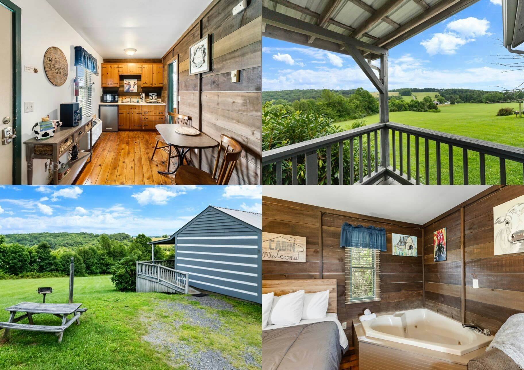 Cabin 6 - Cumberland Knob Cabin